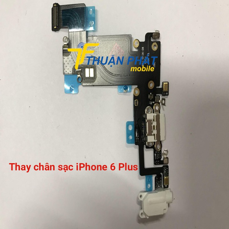 Thay chân sạc iPhone 6 Plus chính hãng