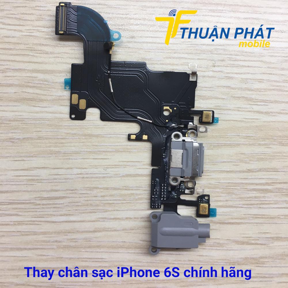 Thay chân sạc iPhone 6S chính hãng