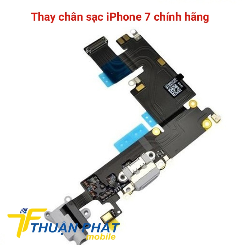 Thay chân sạc iPhone 7 chính hãng