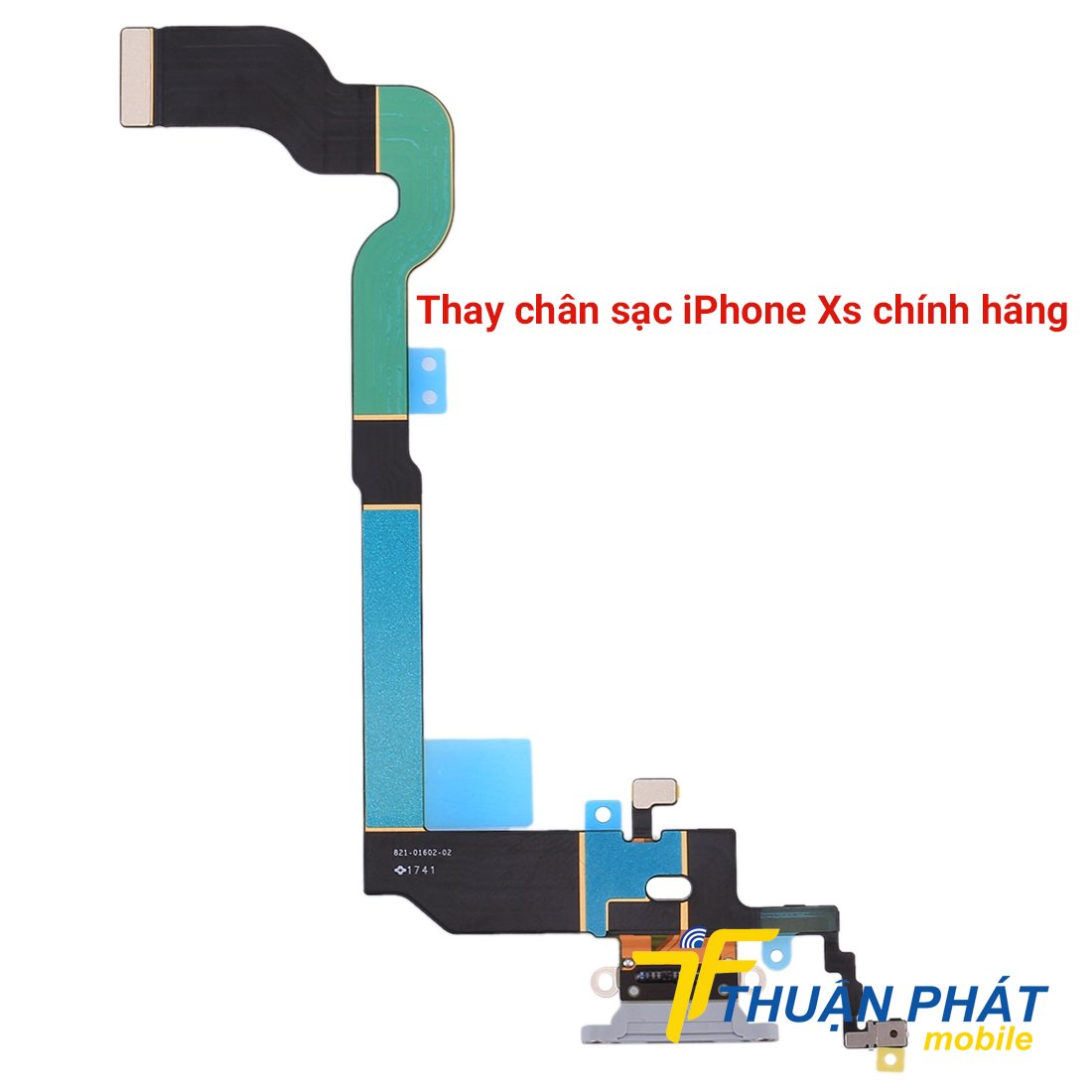 Thay chân sạc iPhone Xs chính hãng