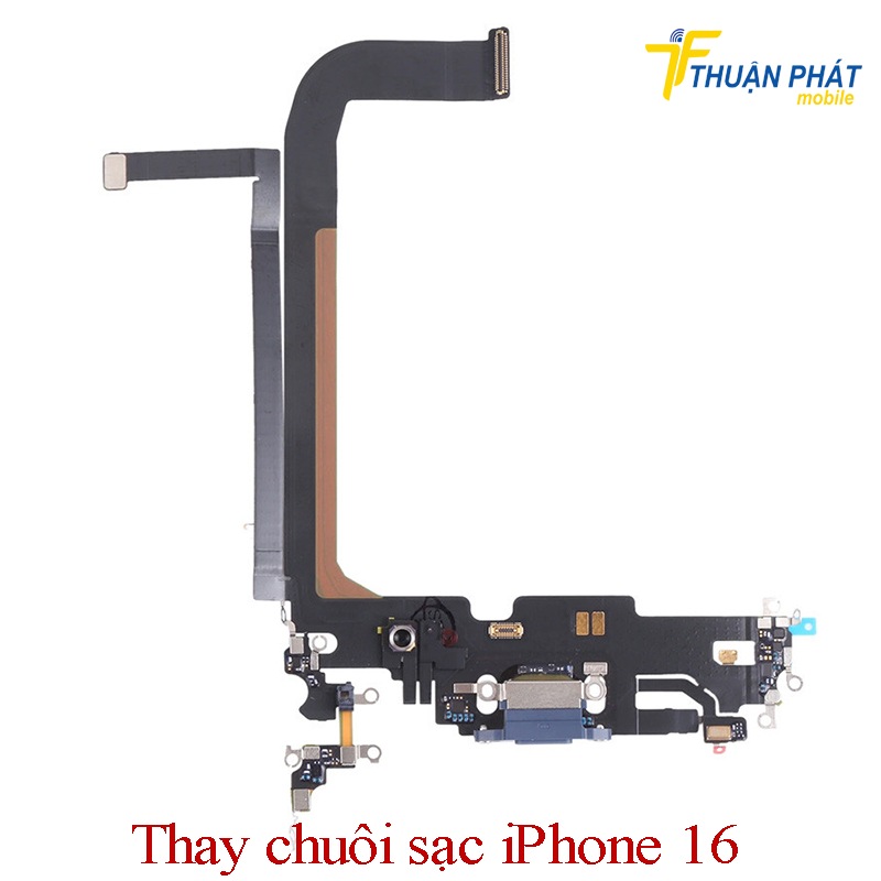 Thay chui sạc iPhone 16