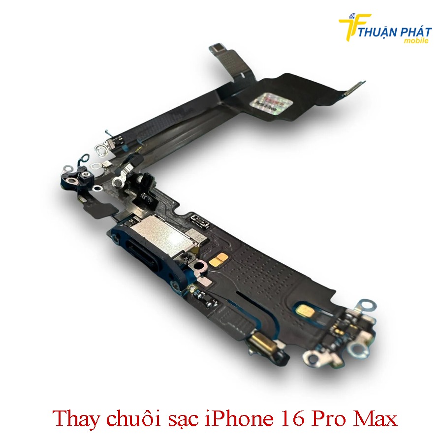 Thay chuôi sạc iPhone 16 Pro Max