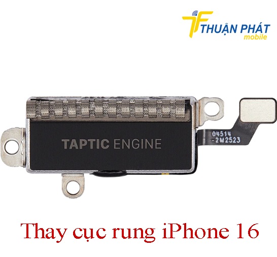 Thay cục rung iPhone 16