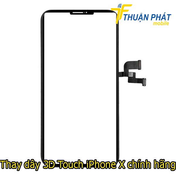 Thay dây 3D Touch iPhone X chính hãng