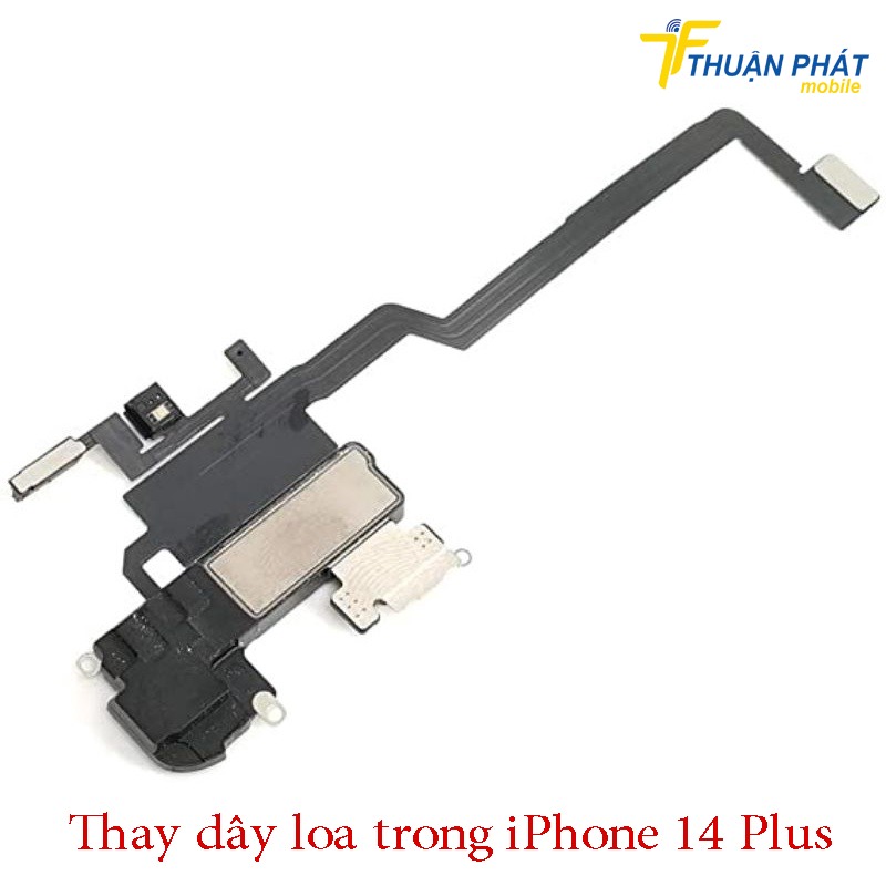 Thay dây loa trong iPhone 14 Plus 