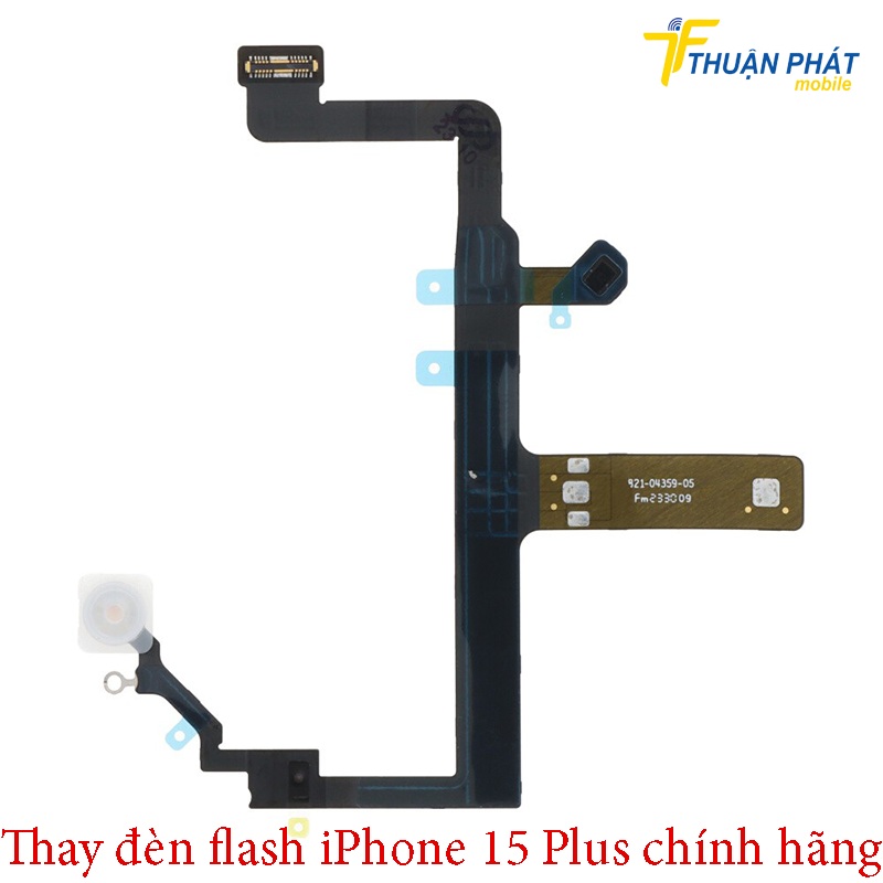 Thay đèn flash iPhone 15 Plus chính hãng