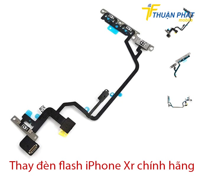 Thay đèn flash iPhone Xr chính hãng