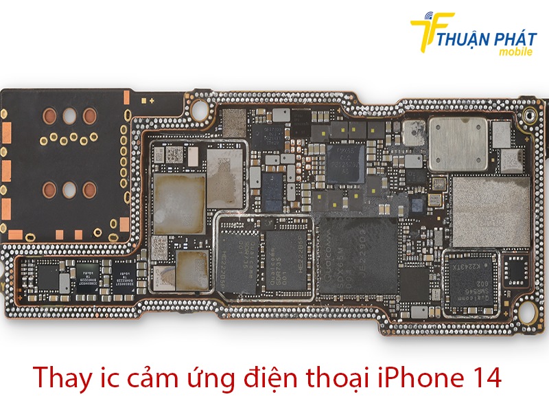 Thay ic cảm ứng điện thoại iPhone 14