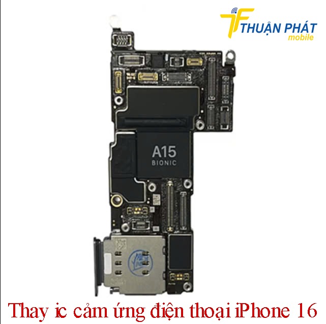 Thay ic cảm ứng điện thoại iPhone 16