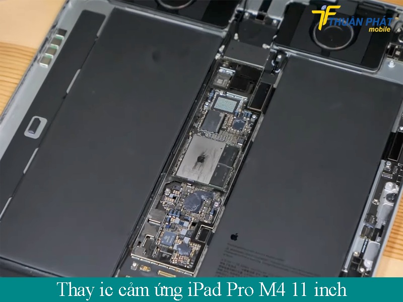 Thay ic cảm ứng iPad Pro M4 11 inch