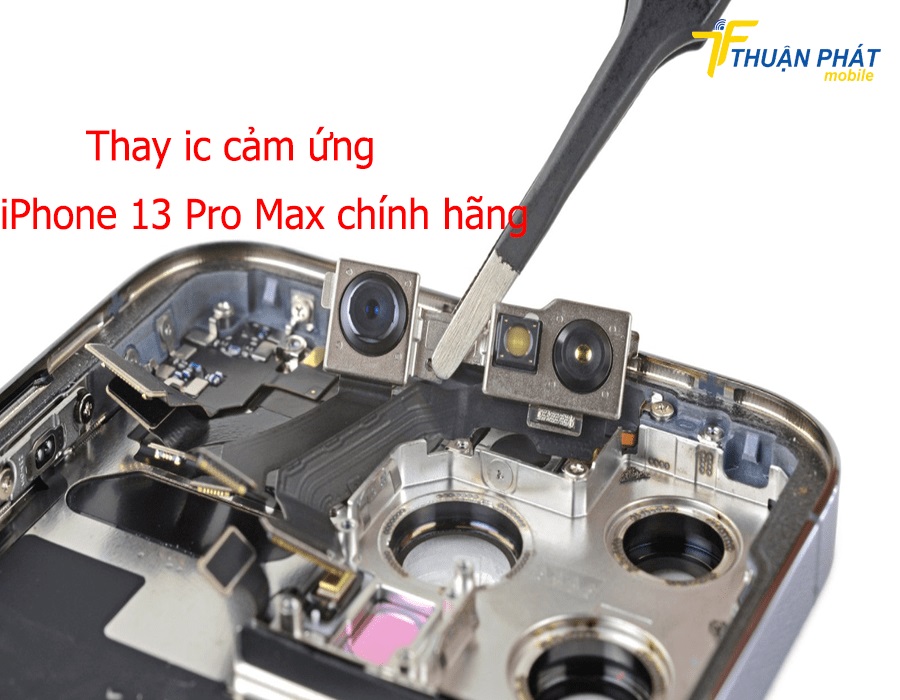 Thay ic cảm ứng iPhone 13 Pro Max chính hãng