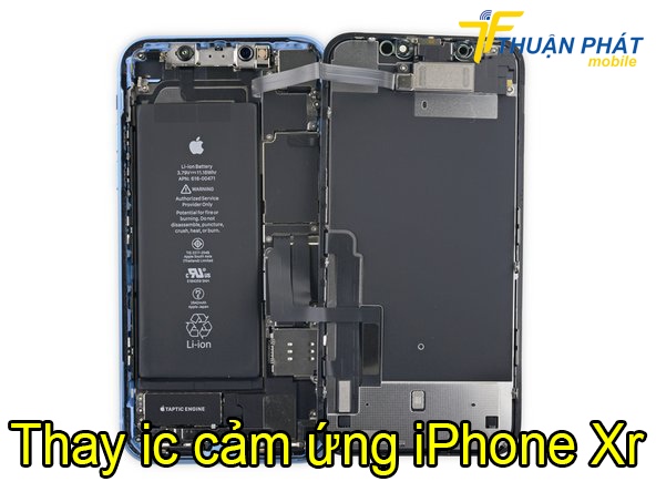 Thay ic cảm ứng iPhone Xr 