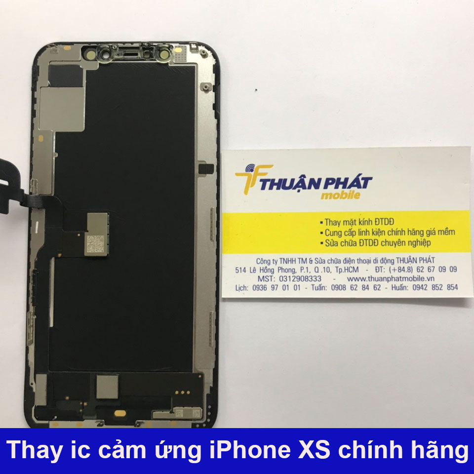 Thay ic cảm ứng iPhone XS chính hãng