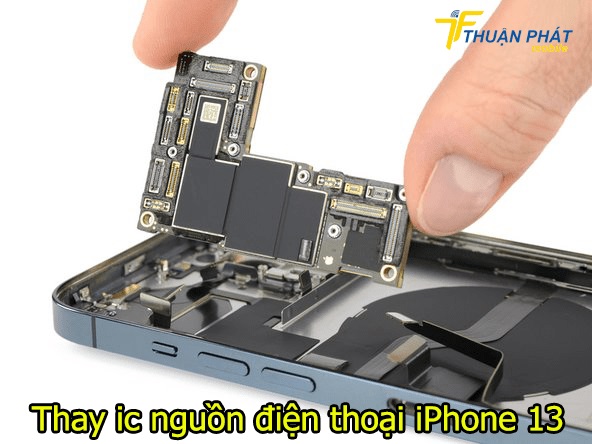 Thay ic nguồn điện thoại iPhone 13