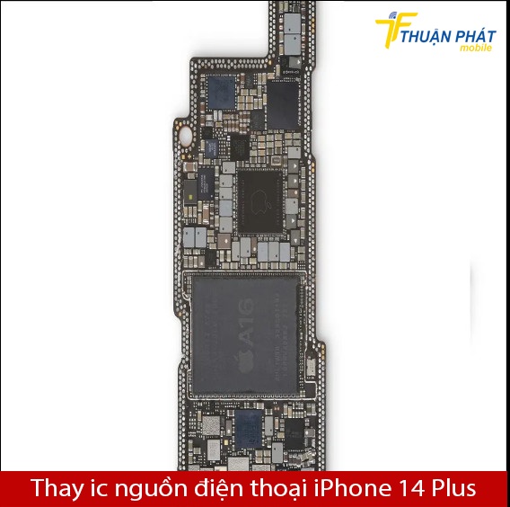 Thay ic nguồn điện thoại iPhone 14 Plus