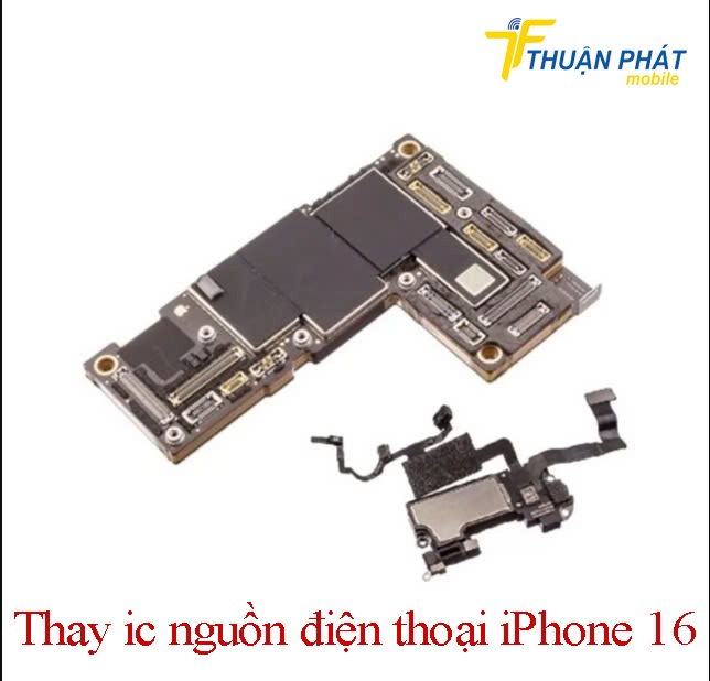 Thay ic nguồn điện thoại iPhone 16