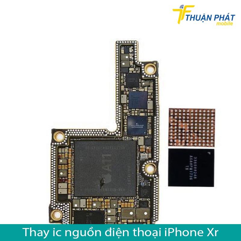 Thay ic nguồn điện thoại iPhone Xr