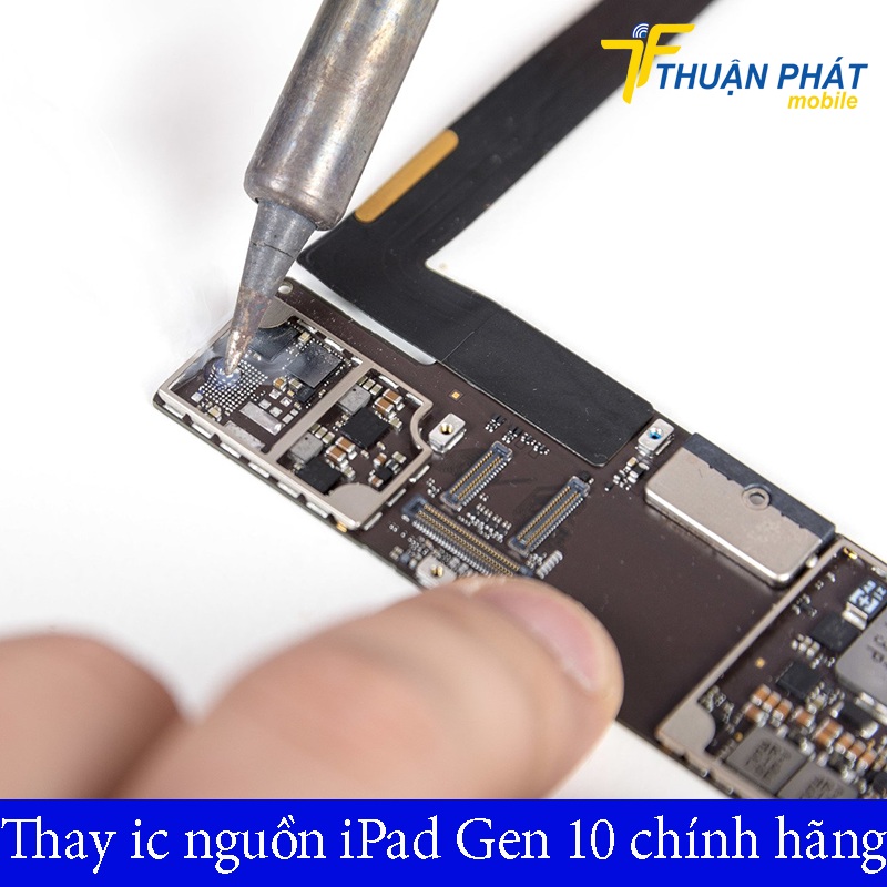 Thay ic nguồn iPad Gen 10 chính hãng