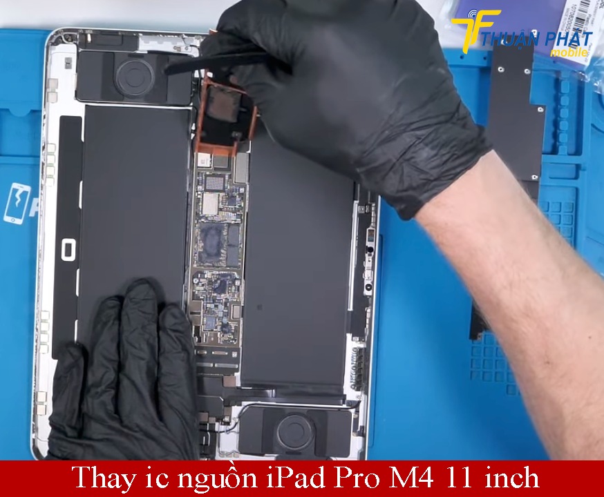 Thay ic nguồn iPad Pro M4 11 inch