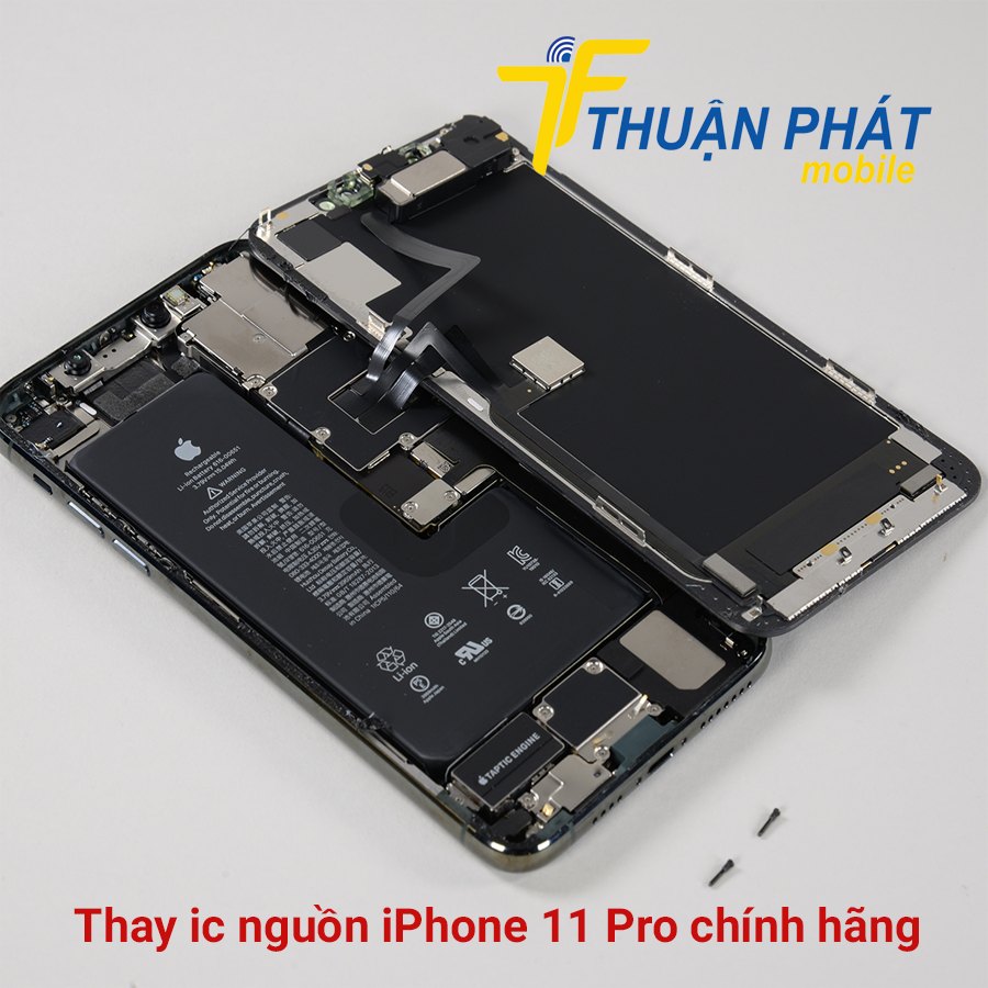 Thay ic nguồn iPhone 11 Pro chính hãng