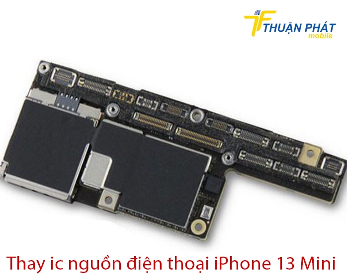 Thay ic nguồn iPhone 13 Mini chính hãng