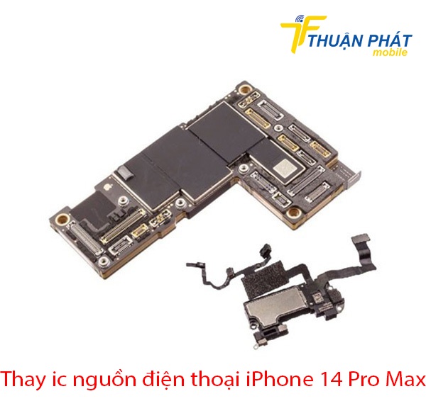 Thay ic nguồn iPhone 14 Pro Max