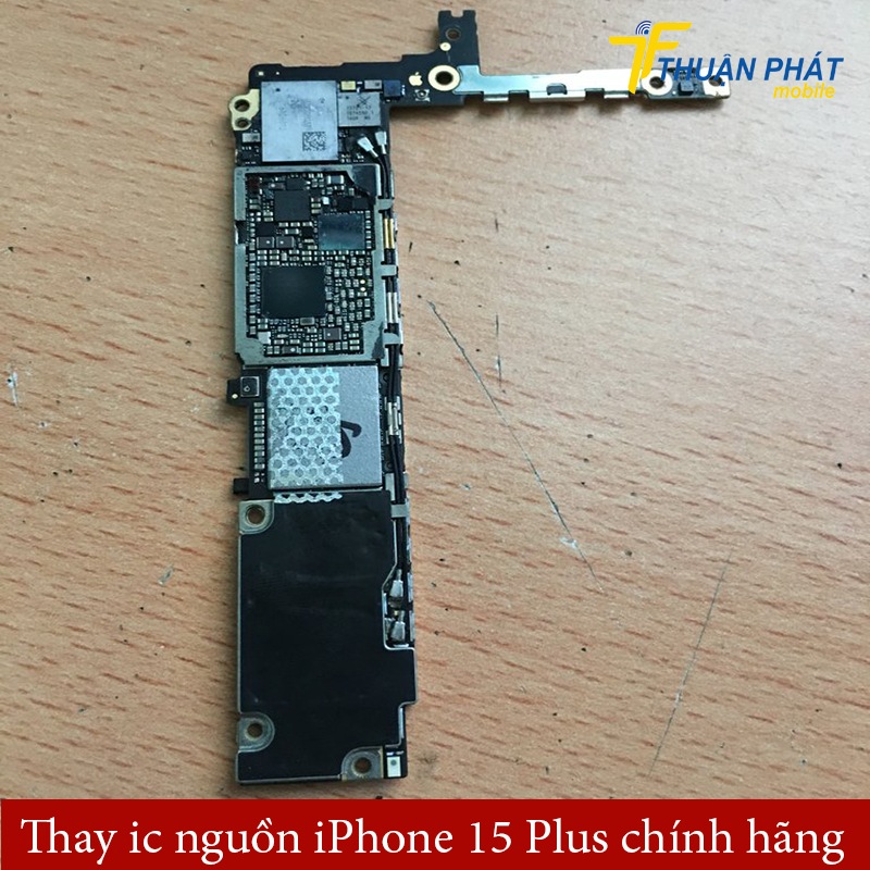 Thay ic nguồn iPhone 15 Plus chính hãng