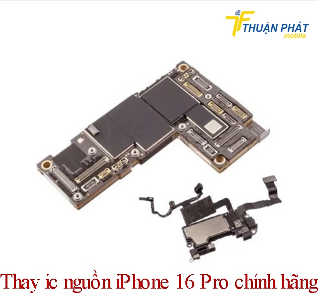 Thay ic nguồn iPhone 16 Pro chính hãng