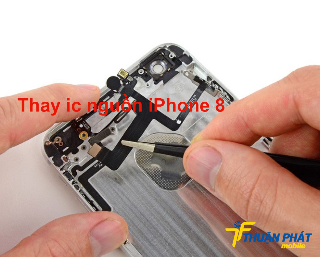 Thay IC nguồn iPhone 8