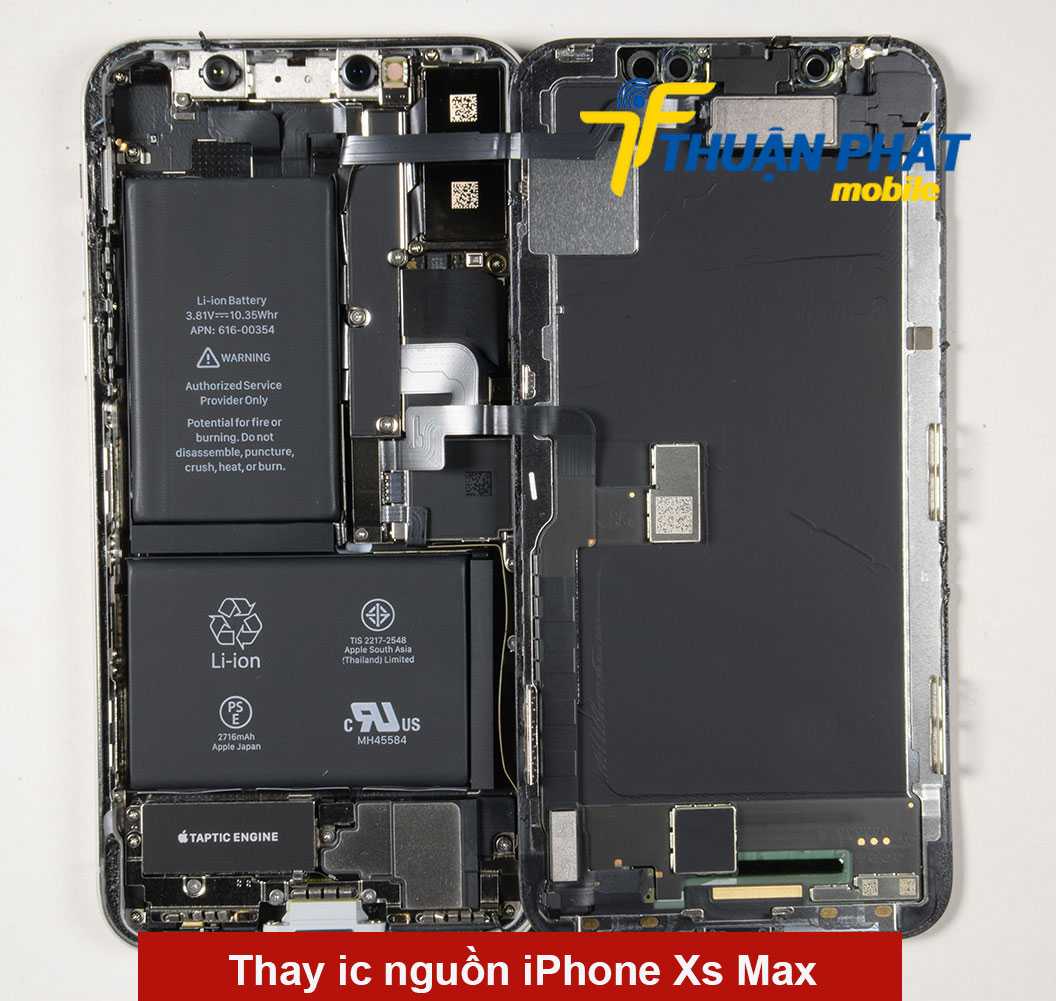 Thay ic nguồn iPhone Xs Max