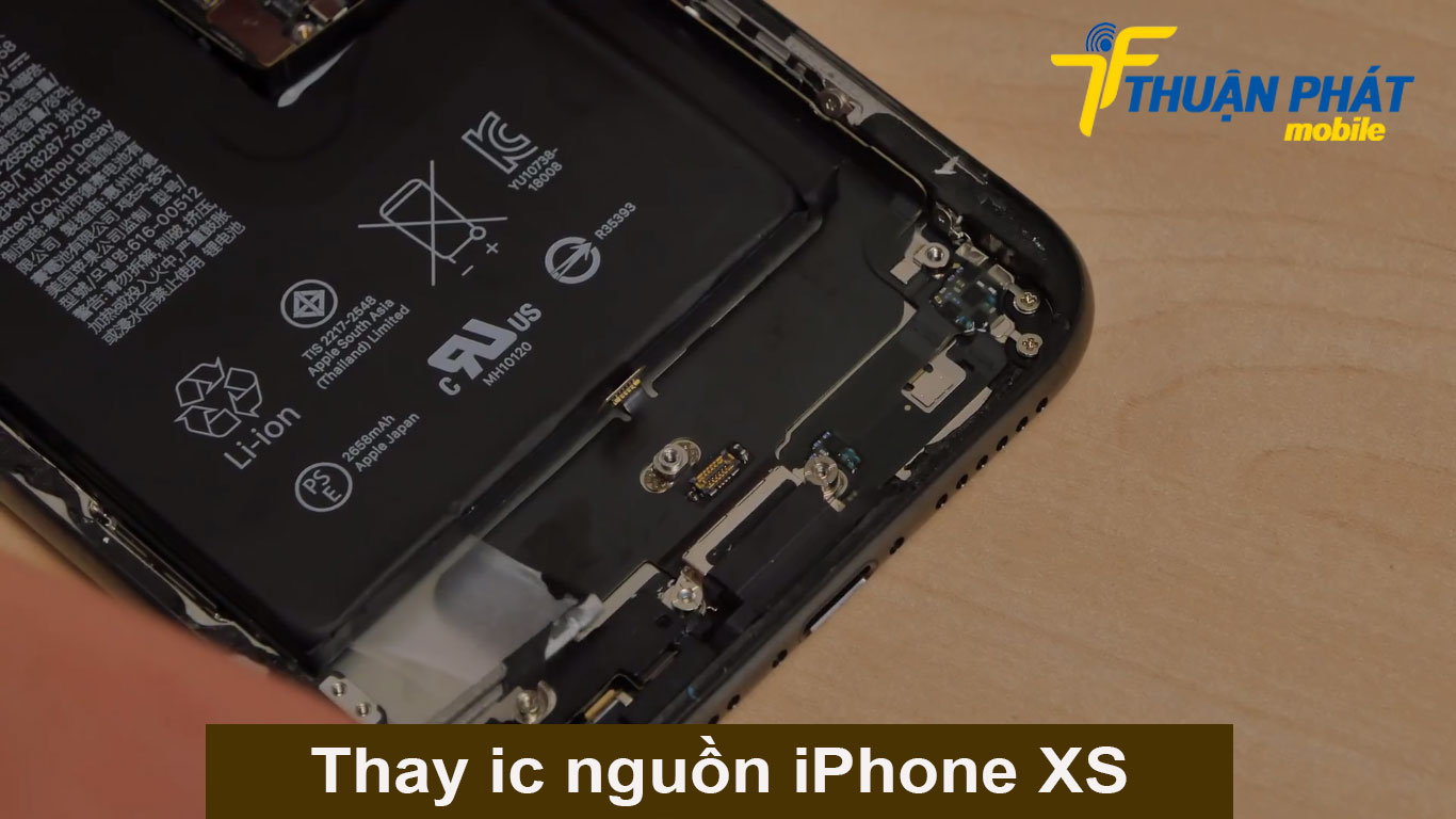 Thay ic nguồn iPhone XS