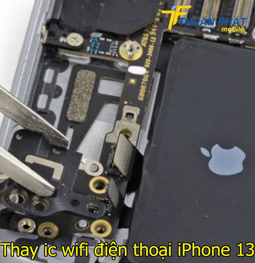 Thay ic wifi điện thoại iPhone 13