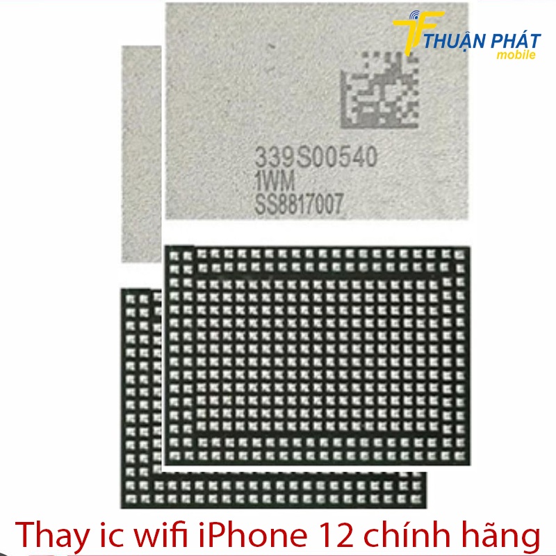 Thay ic wifi iPhone 12 chính hãng