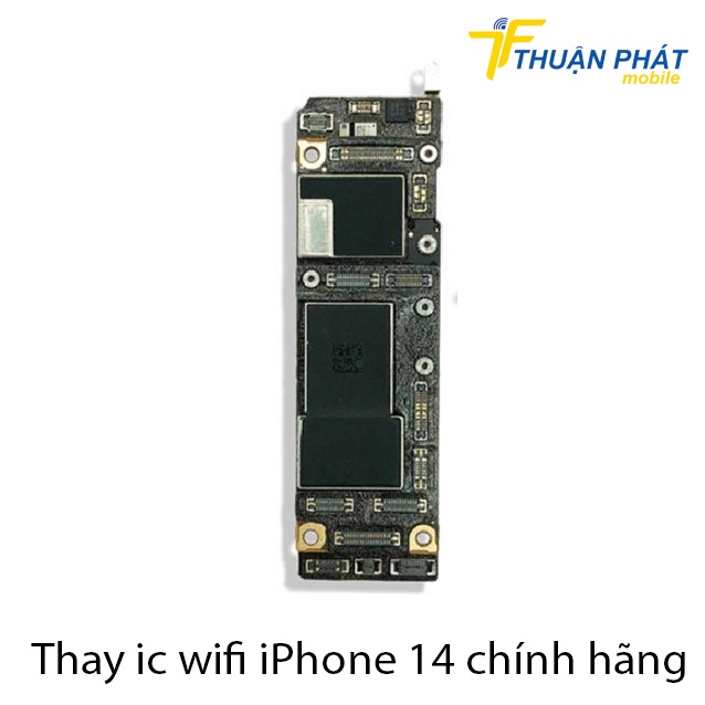 Thay ic wifi iPhone 14 chính hãng