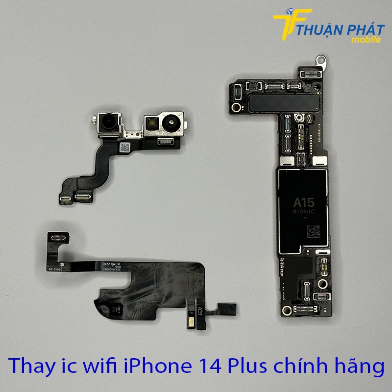 Thay ic wifi iPhone 14 Plus chính hãng