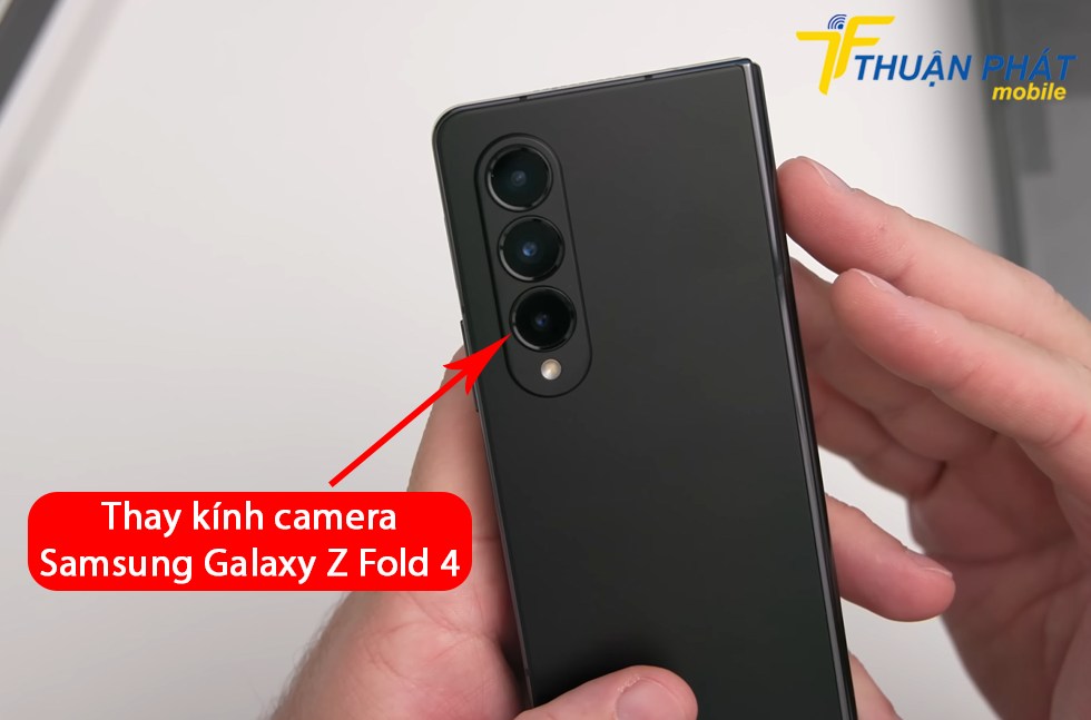 Thay kính camera Samsung Galaxy Z Fold 4