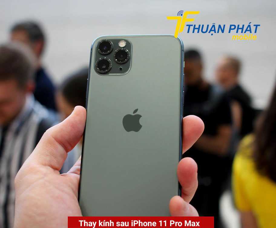 Thay kính sau iPhone 11 Pro Max