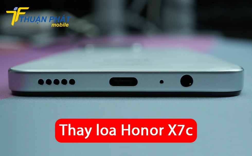 Thay loa Honor X7c