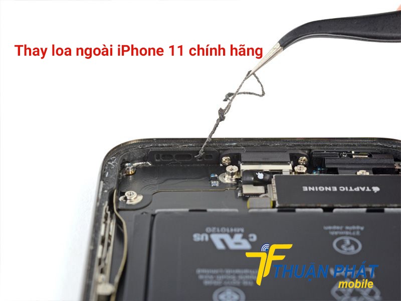 Thay loa ngoài iPhone 11 chính hãng