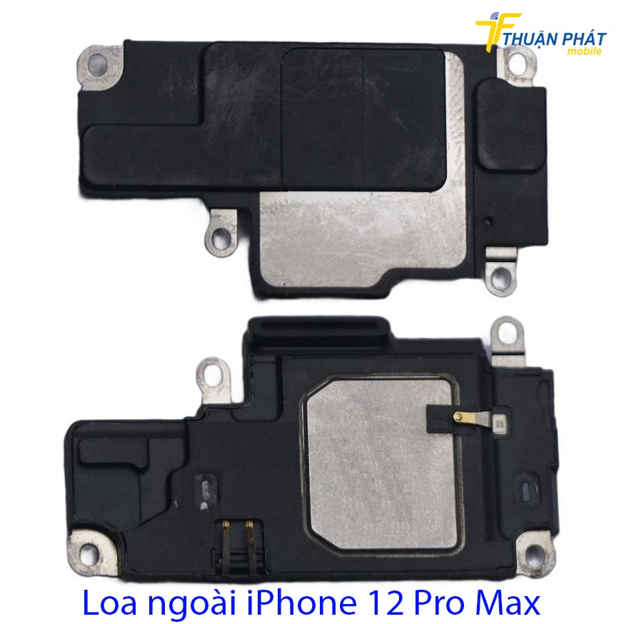 Thay loa ngoài iPhone 12 Pro Max chính hãng