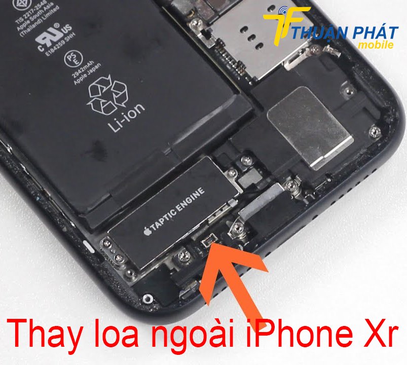 Thay loa ngoài iPhone Xr