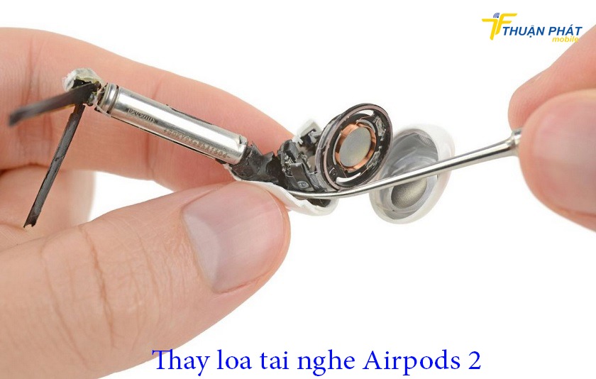 Thay loa tai nghe Airpods 2