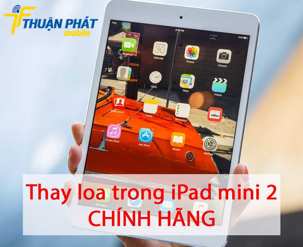 Thay loa trong iPad mini 2 chính hãng