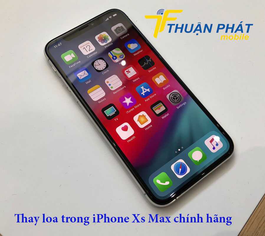 Thay loa trong iPhone Xs Max chính hãng