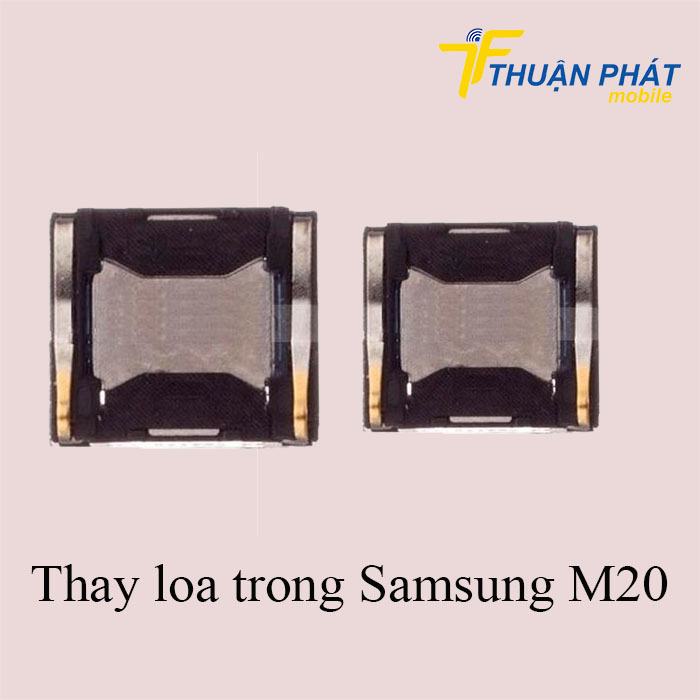 Thay loa trong Samsung M20 chính hãng