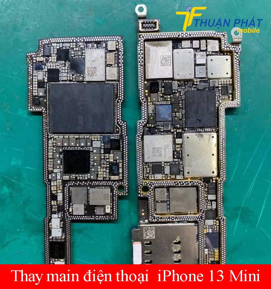 Thay main điện thoại iPhone 13 Mini