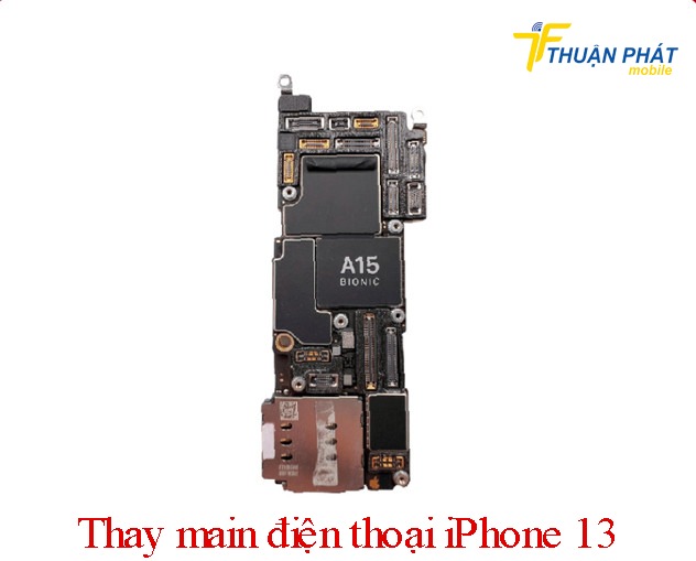 Thay main điện thoại iPhone 13