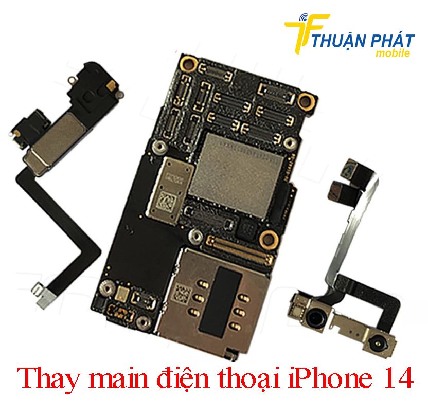 Thay main điện thoại iPhone 14