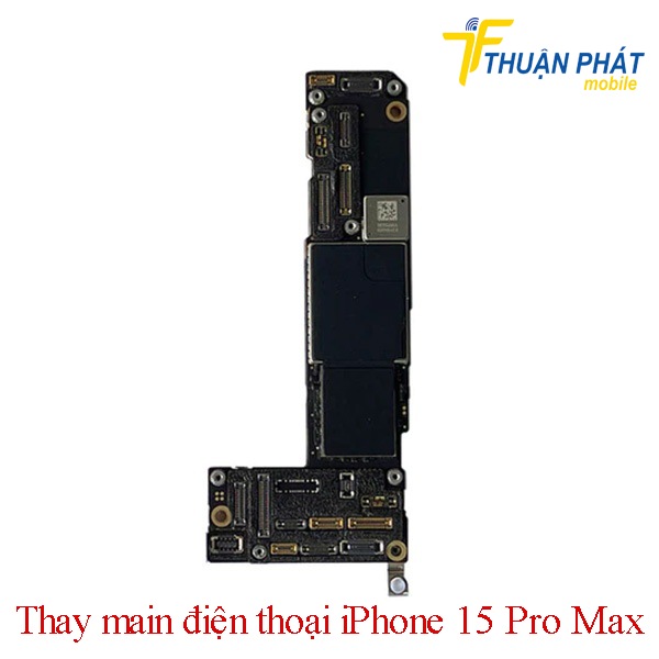 Thay main điện thoại iPhone 15 Pro Max