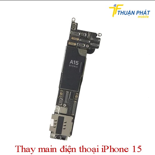 Thay main điện thoại iPhone 15